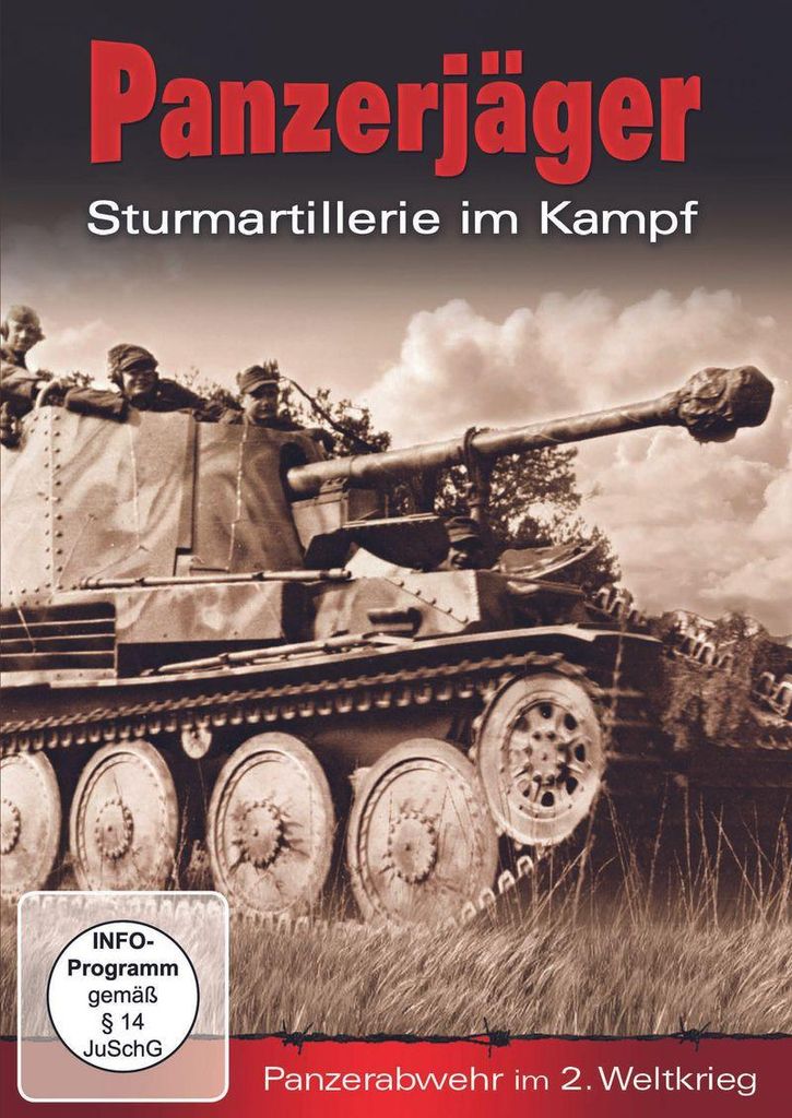 Panzerjäger - Sturmartillerie im Kampf - DVD