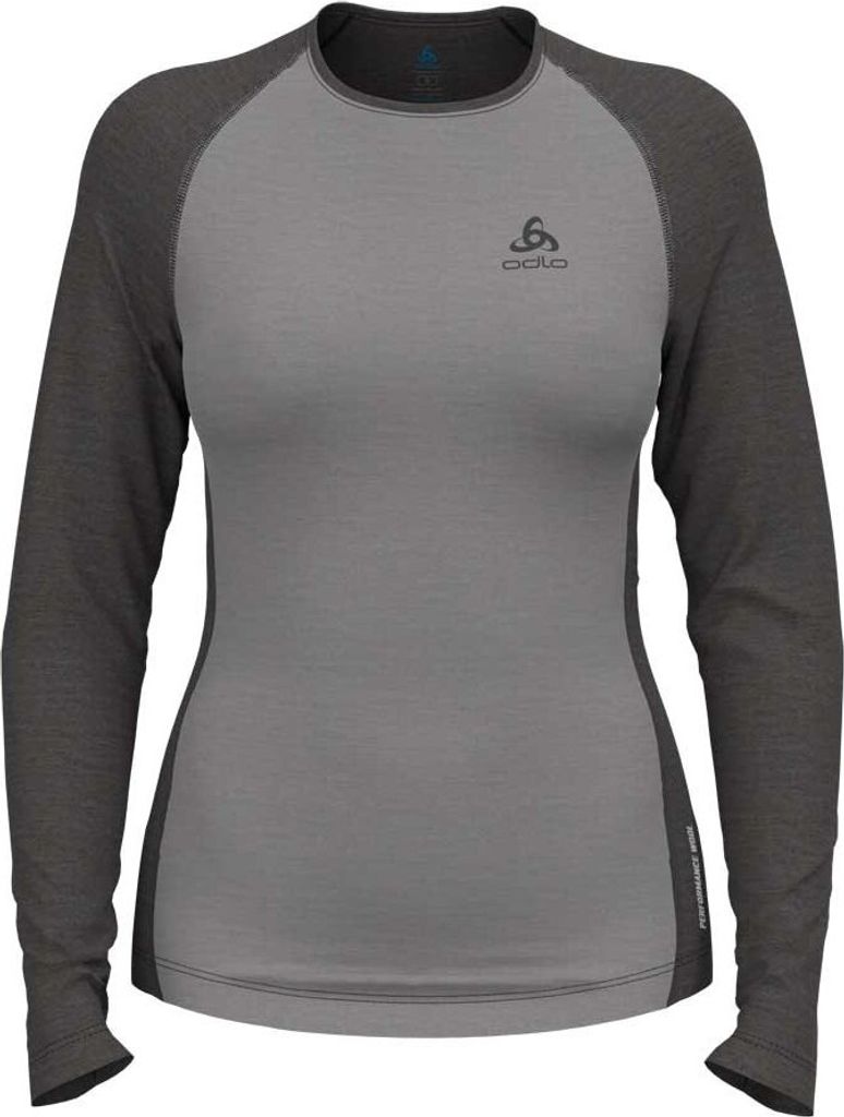 Odlo Natural Performance Langarm-baselayer Grau XS Frau Grau XS