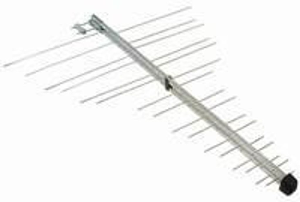 Transmedia FZDVBOD1L - TV-Antenne (DVB-T, UHF/VHF), silber