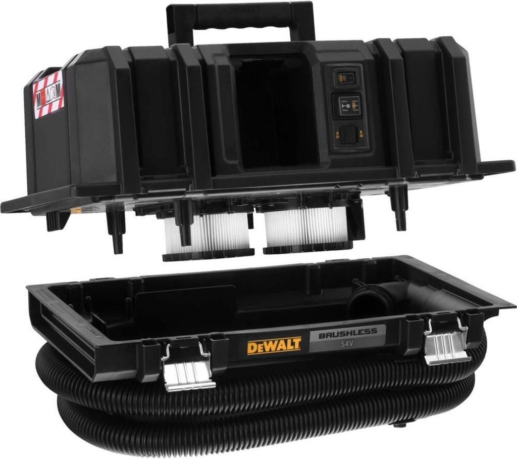 DEWALT Ersatzfilter für 54V Akku-Sauger DCV586MK-XJ 2er Pack