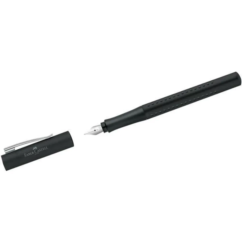 Regalo Penna Stilografica Faber-Castell Grip 2011 Nero - Elegante e Pratica
