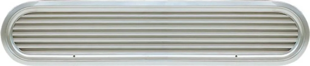 Grille de ventilation VETUS ASV030A en aluminium de 360 x 130 mm