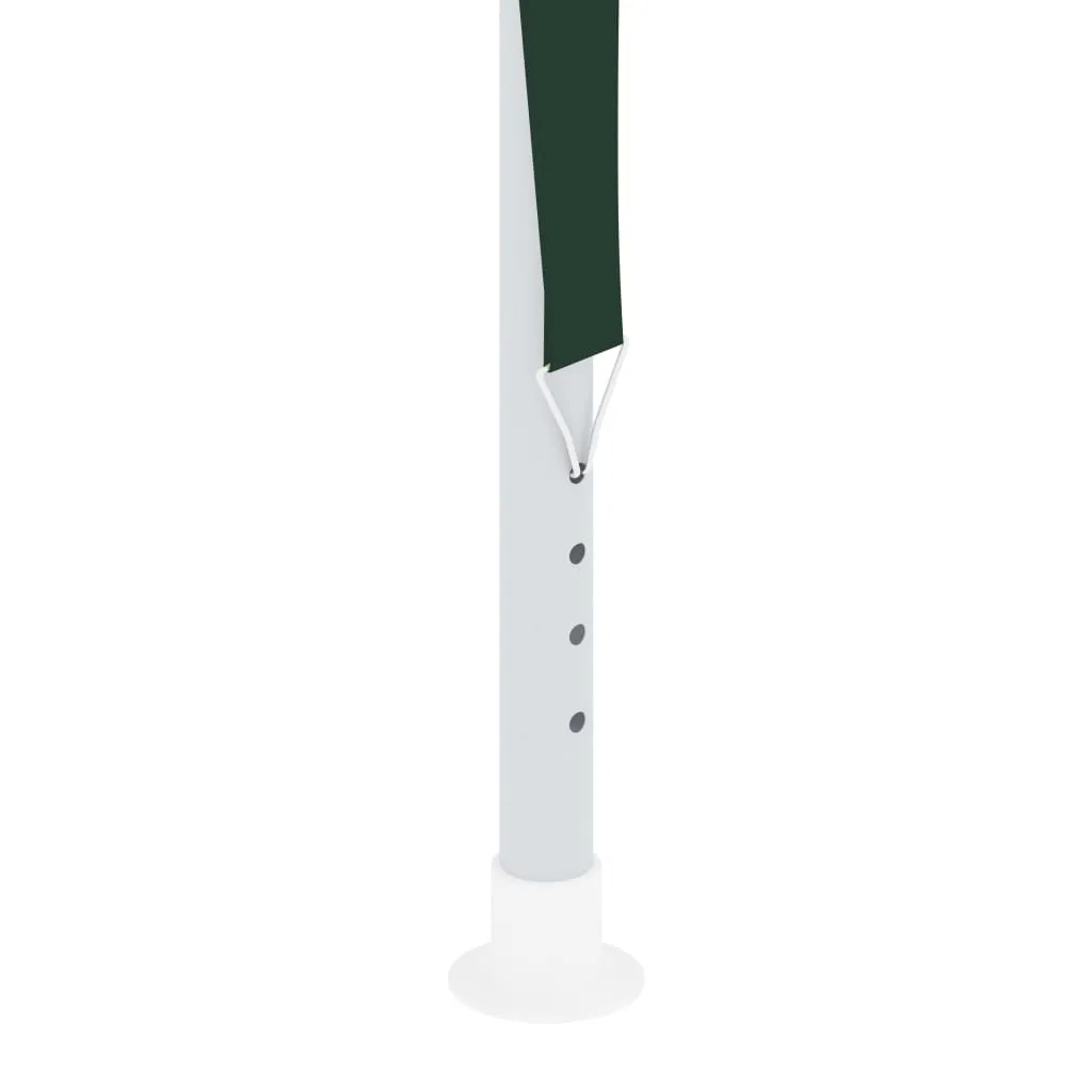 vidaXL Tenda professionale per feste 2×2 m verde - 11