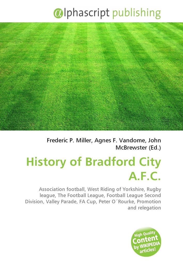 History of Bradford City A.F.C.