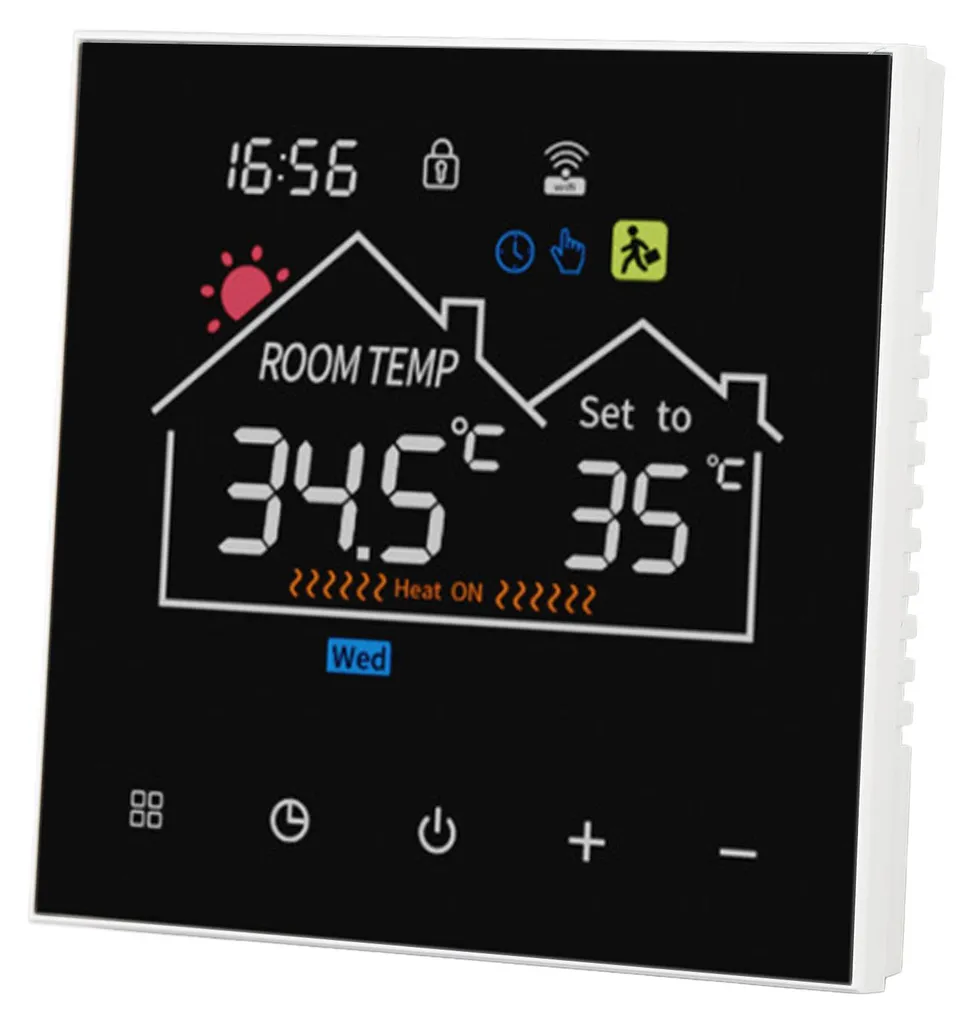Thermostat numérique programmable et connecté pour chauffage à eau chaude - 2
