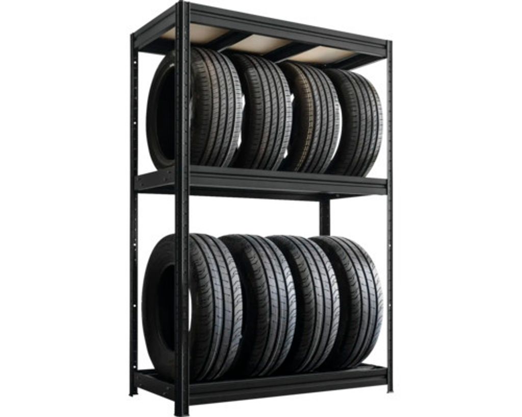 Kovový regál na pneumatiky Kovona HEAVY PNEU 1770x1200x600 Obrázek produktu 