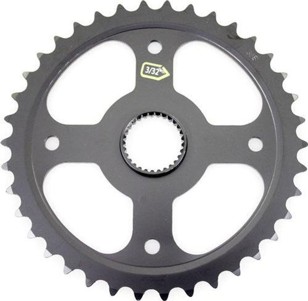 Ausrüstung 38T Bafang MaxDrive M300 M400 3 32