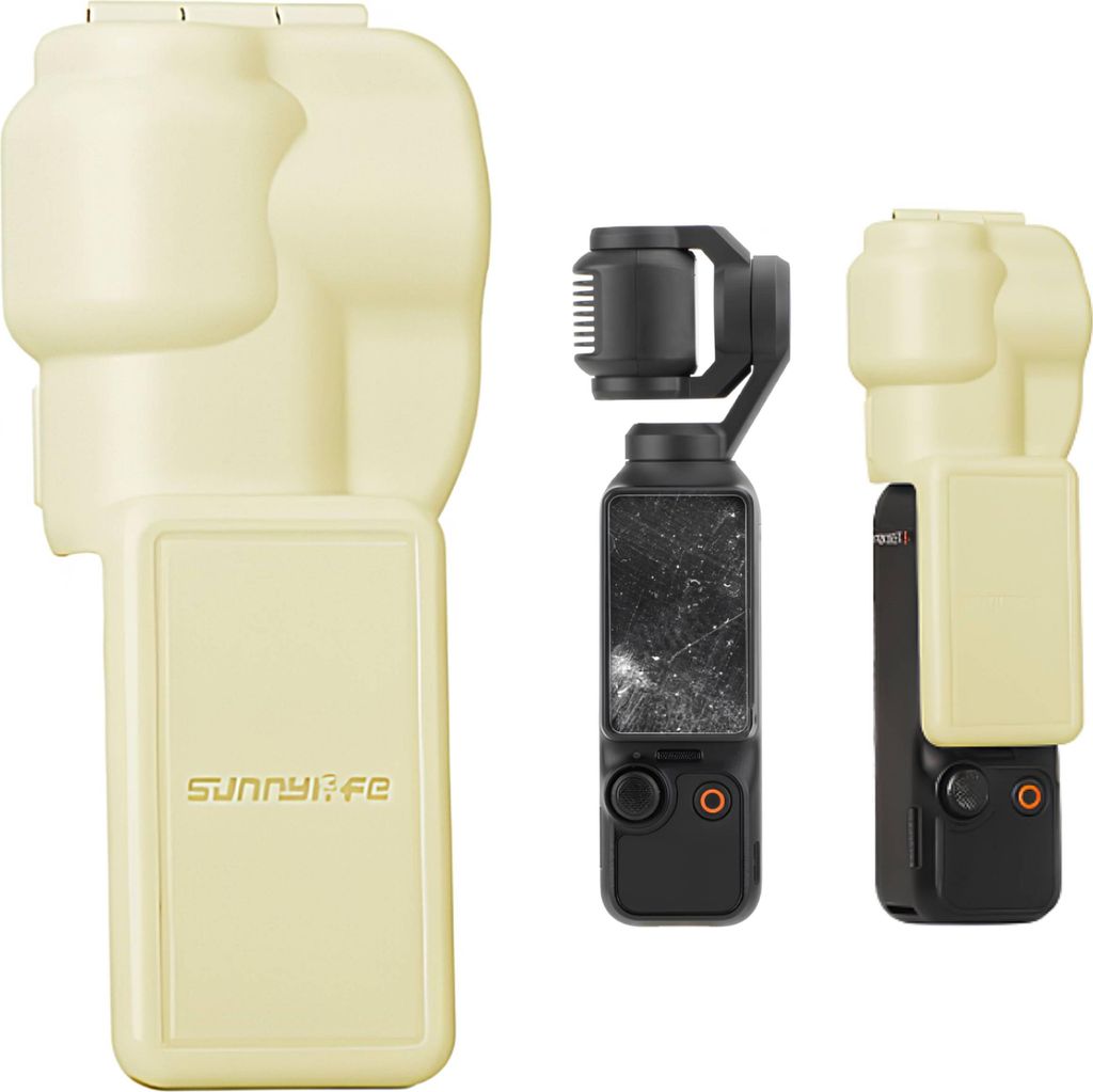Schutzhülle - Gimbal- und Bildschirmschutzhülle für DJI Osmo Pocket 3 (gelb)