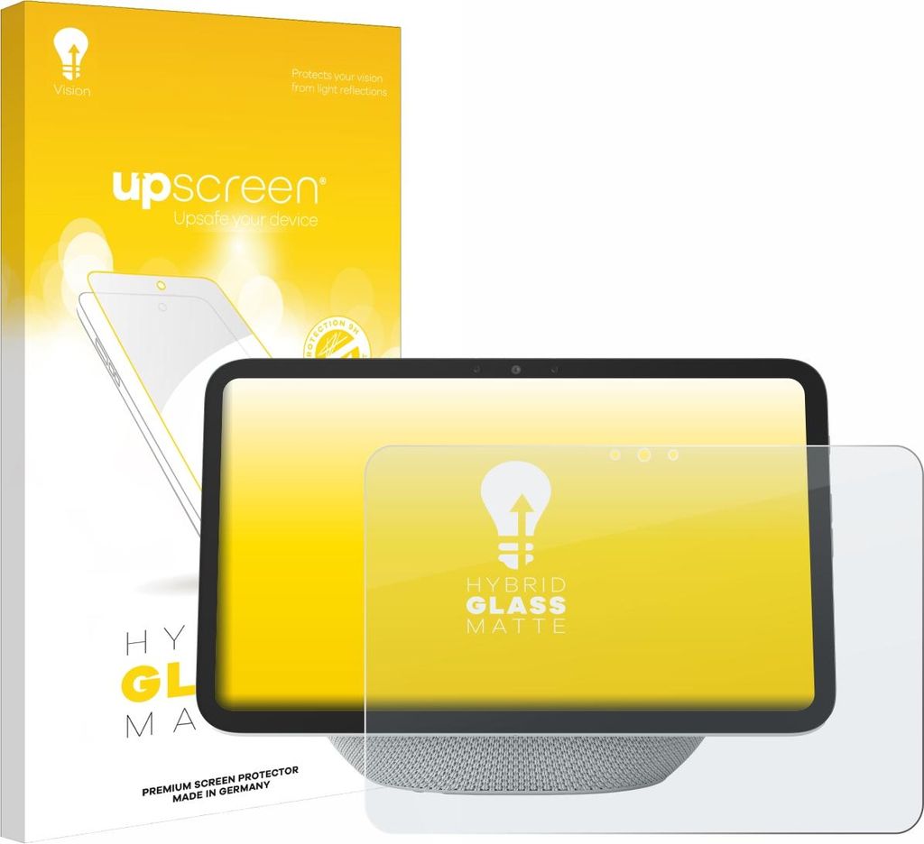 upscreen Entspiegelungs Schutzglas für Amazon Echo Show 11 2025 Schutzfolie Panzer Folie Glas Display Schutz matt
