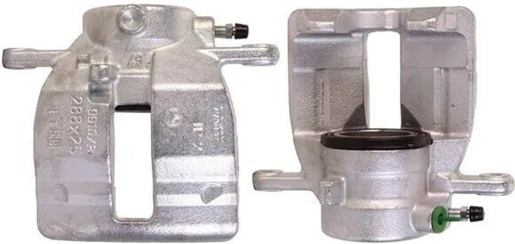 Étrier de frein BOSCH 0986135264 Ø57mm pour Mercedes Classe A W169 DX