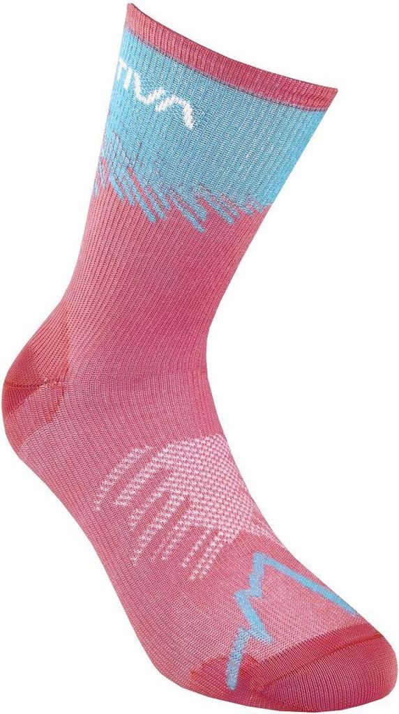 Sky Socks, Style 69X, Farbe 402602 Hibiscus/Malibu Blue, Größe S, La Sportiva