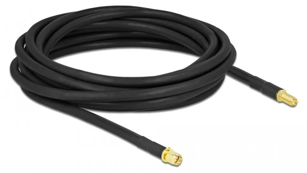 Câble SMA 5m LMR300 contre Pertes de Signal WiFi et Connexion Instable RF