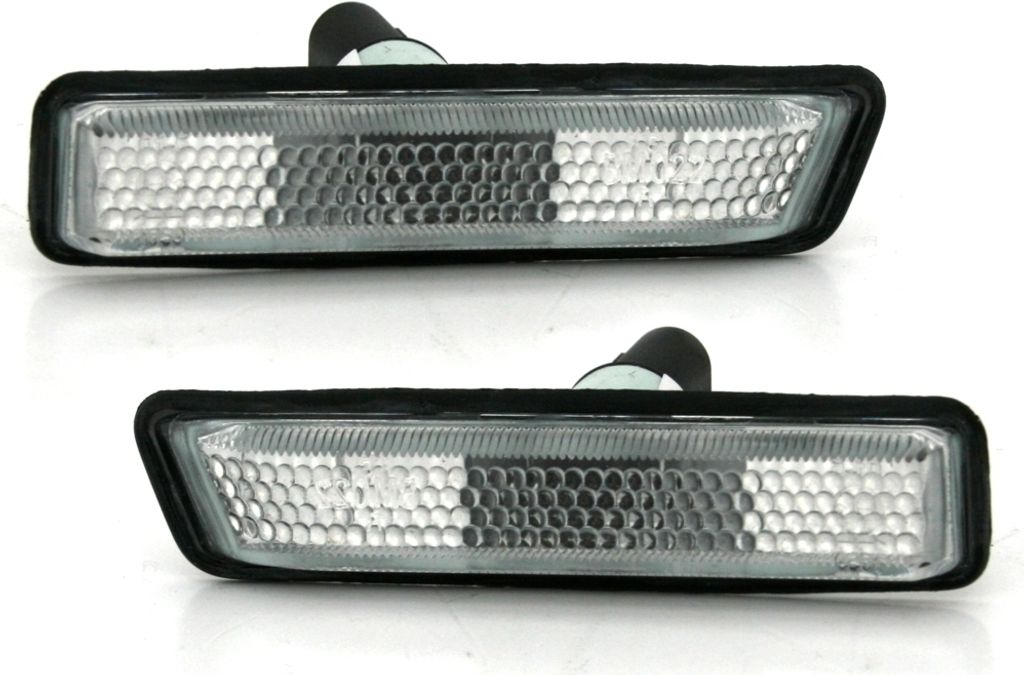 Eagle Eyes Seitenblinker Set Weiss für 3er BMW E36 Facelift, Bj. 1996- + X5 E53