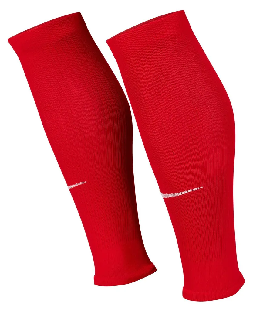 Manchons Nike Strike WC22 Rouge pour l'Entraînement et Match de Football