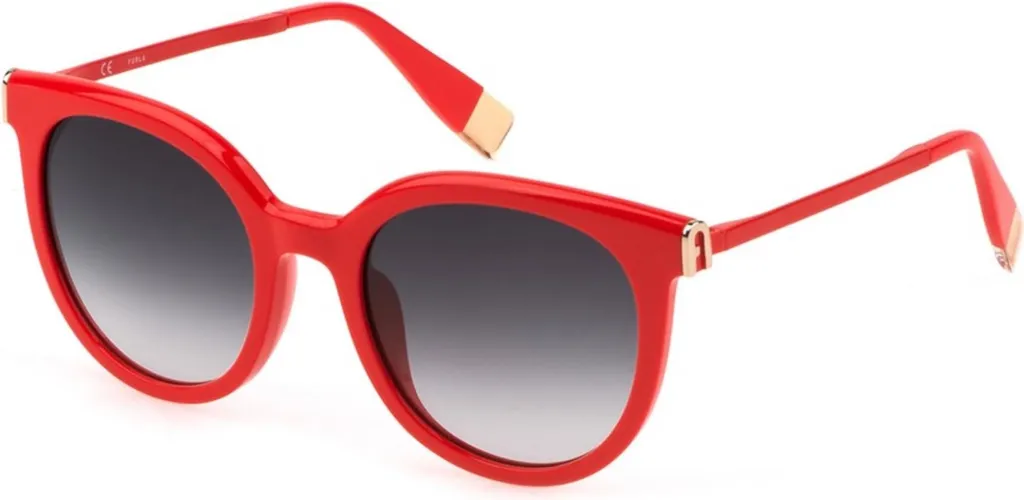Occhiali da Sole Furla SFU625 05GQ Donna - Arancio Lucido Eleganti
