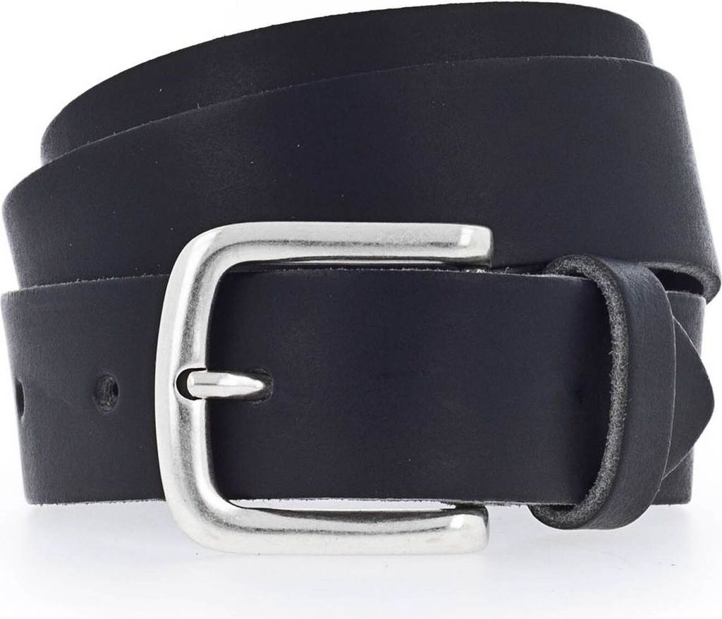Vanzetti Leder Gürtel 30mm Leather Belt W75 Black schwarz