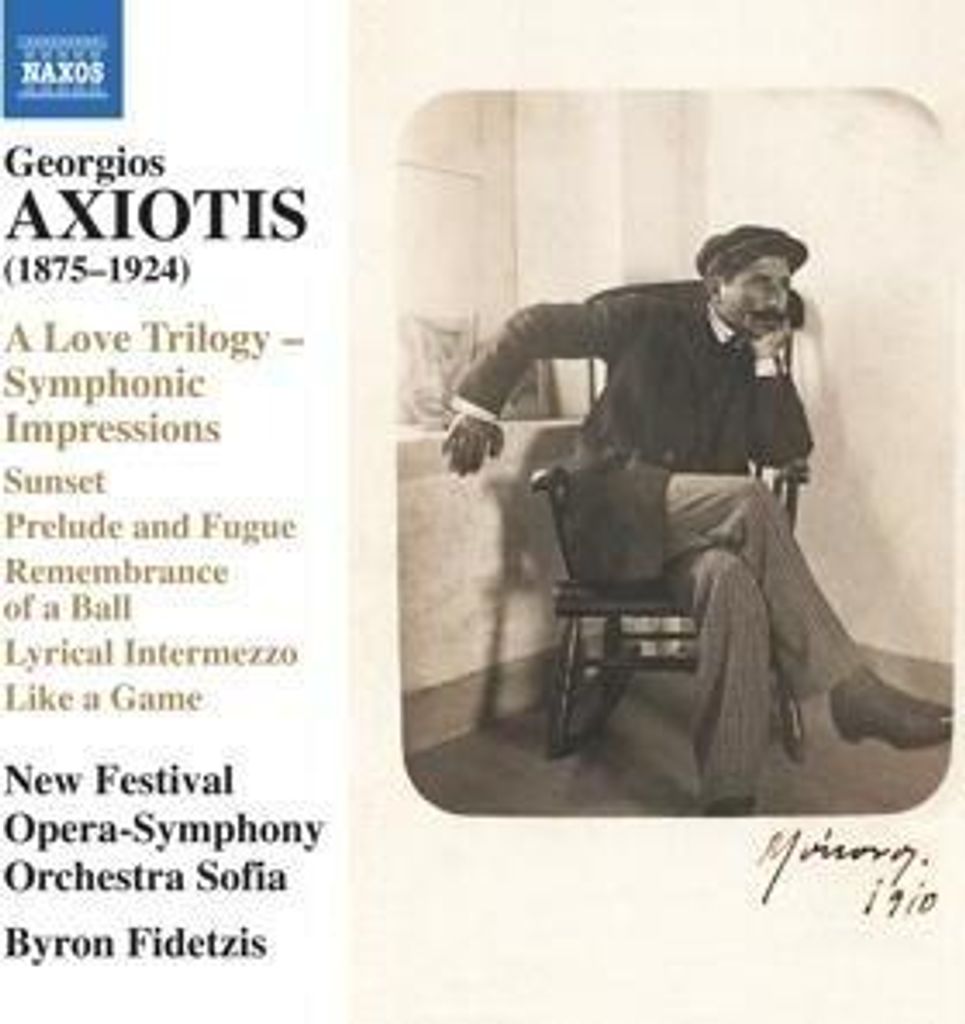 Fidetzis, B: Love Trilogy-Symphonic Impressions