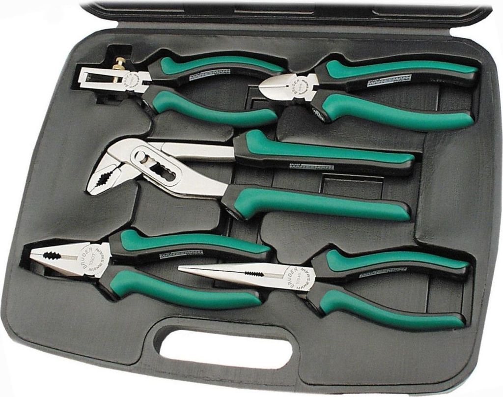 BRÜDER MANNESMANN M10996, 165 mm, 23 mm, 24 mm, 5 Stück(e) Produktbild 