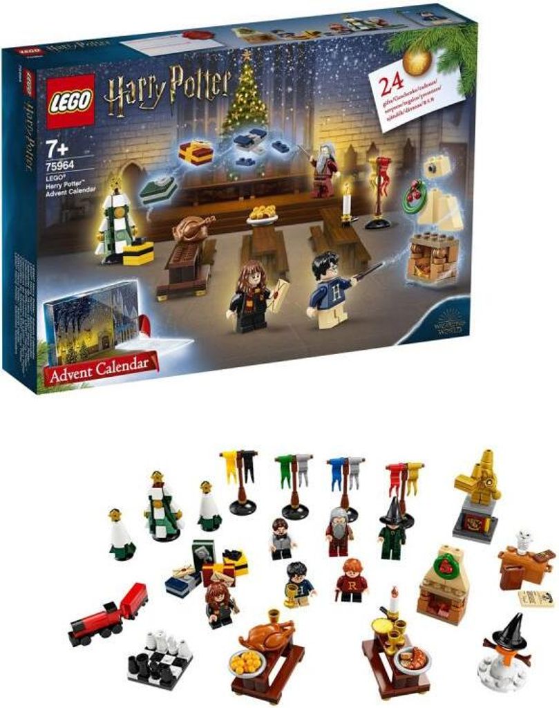 Kalendarz adwentowy LEGO® Harry Potter™ 2019, 75964 Zdjęcie produktu 