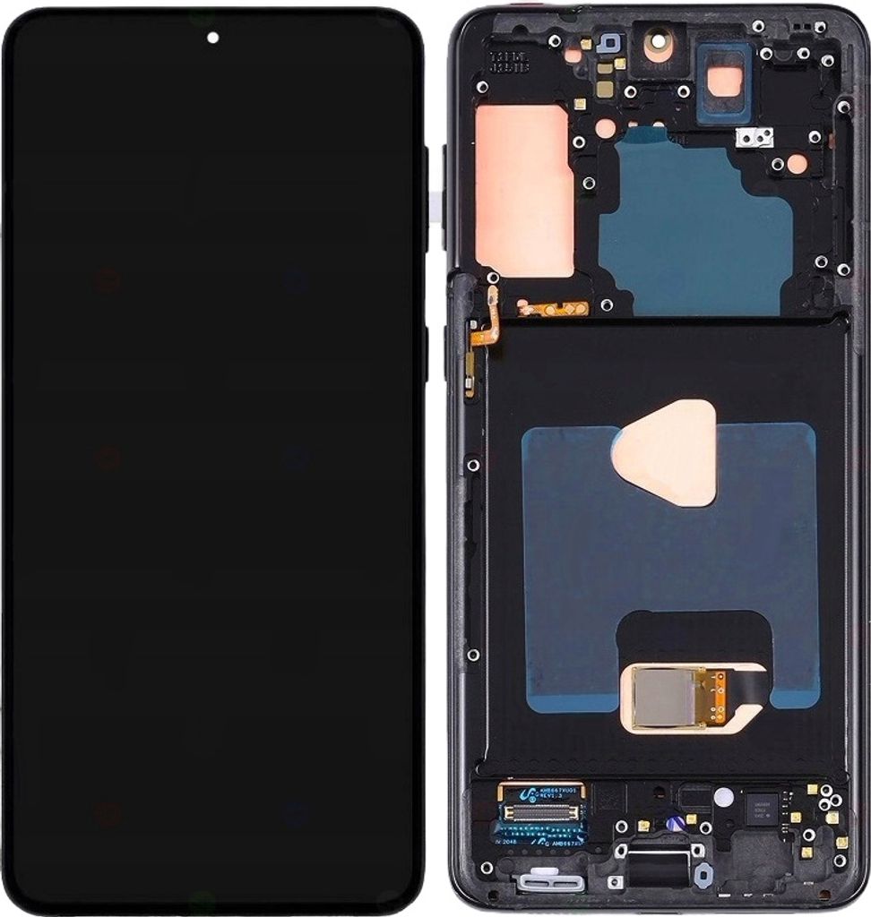 Bildschirm Touch für Samsung Galaxy S21 Plus G996 G996B OLED Rahmen