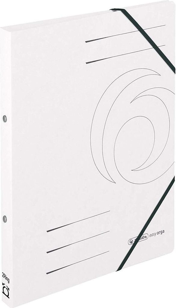 herlitz 11255429 Raccoglitore ad anelli easyorga, A4, Immagine del prodotto 