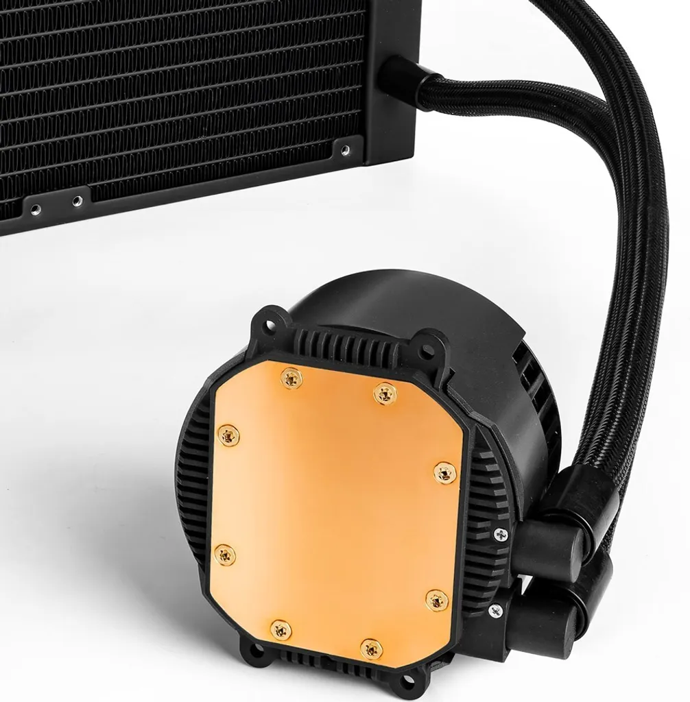 Refroidisseur AIO 280mm ARGB Valkyrie Jarn - Performance et Silence - 9