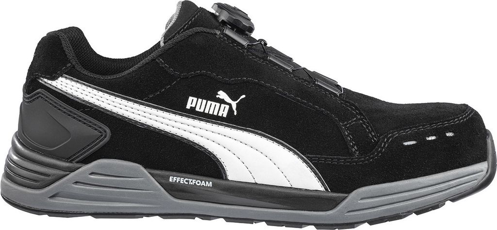 Chaussures de sécurité S3 ESD AIRTWIST DISC BLACK LOW T.43 Image du produit 