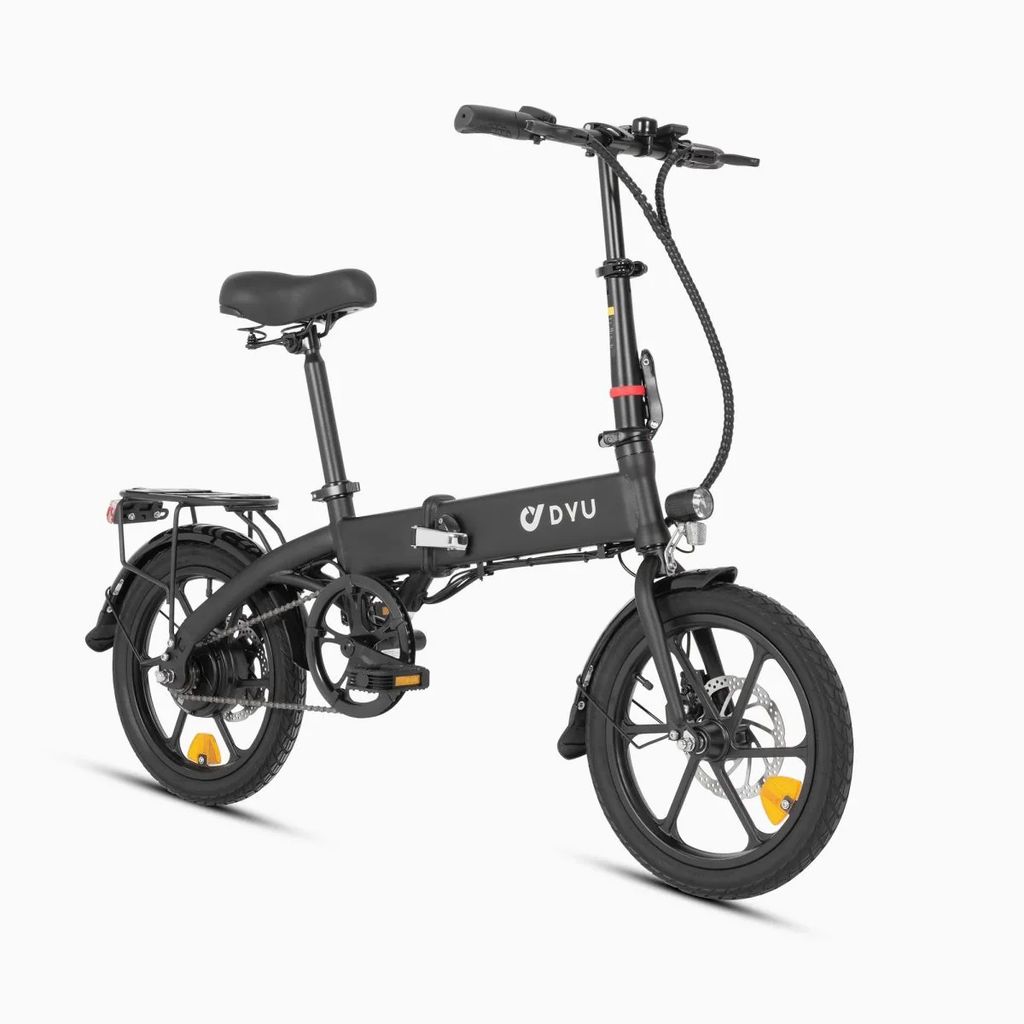 DYU A1F PRO 16 Cali 25Km/h Rower Elektryczny - Moc 250W Zdjęcie produktu 
