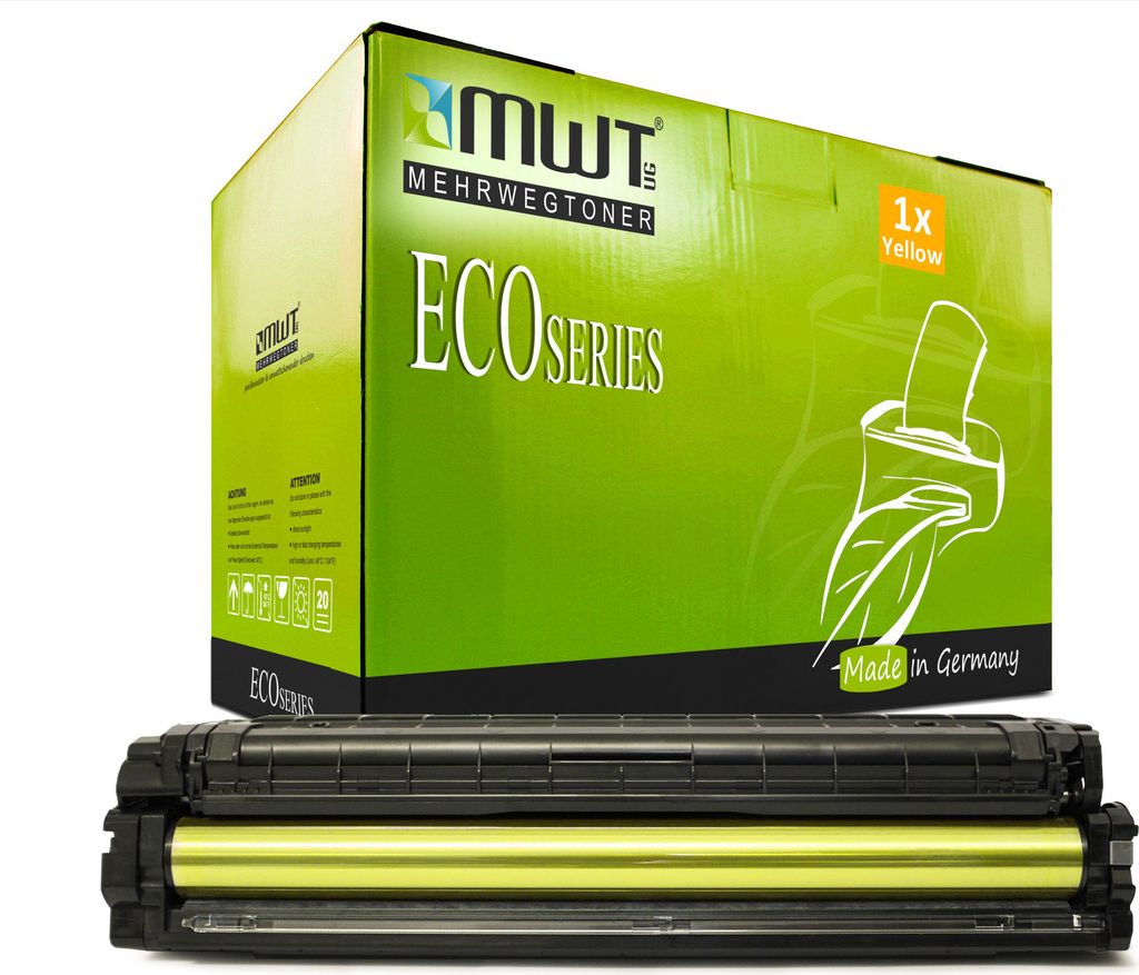 1 Mehrwegtoner kompatible Lasertoner ersetzt Samsung CLT-Y505L Yellow