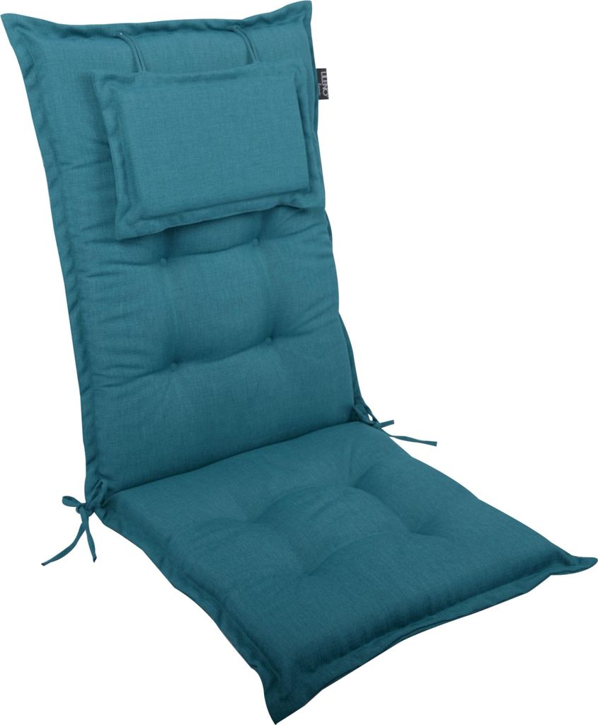 LILENO HOME Gartenstuhl Auflagen als [1er Set - Hochlehner] Produktbild 