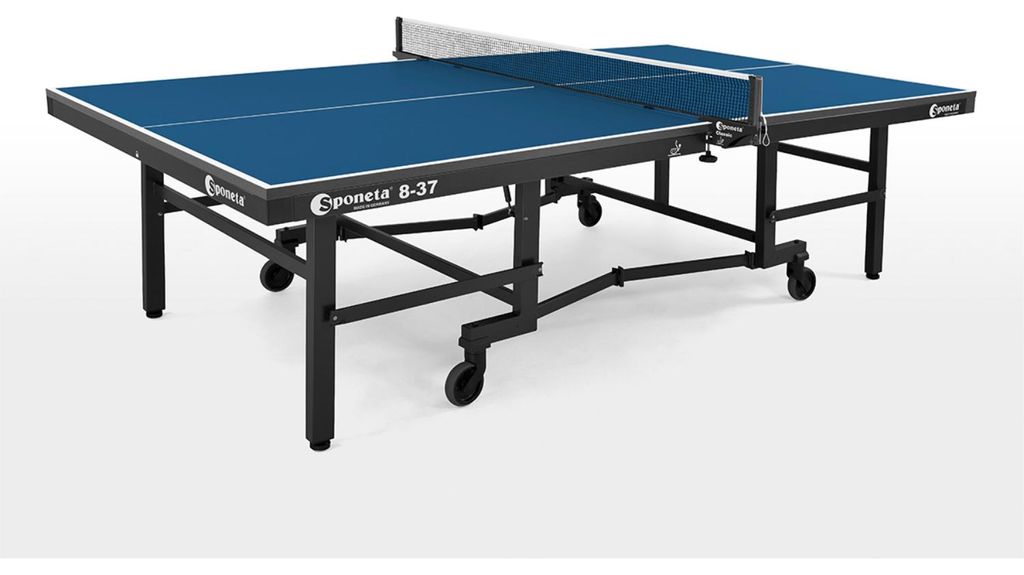 Sponeta S 8-37, Tischtennisplatte, Turnier & Produktbild 