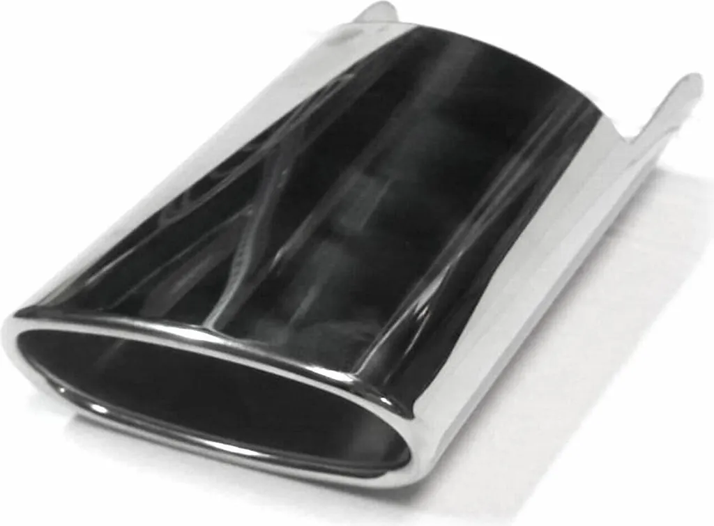 Sortie d'échappement inox pour BMW E90 E91 E92 E93 look chrome sport