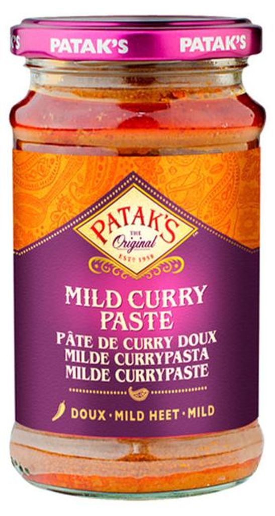 Patak´s Milde Currypaste 283g Produktbild 
