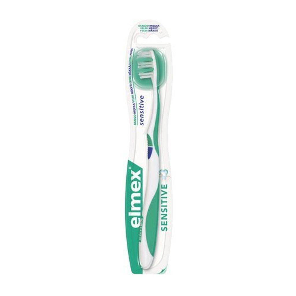 Elmex szczoteczka Sensitive bardzo miękka 1 sztuka Zdjęcie produktu 