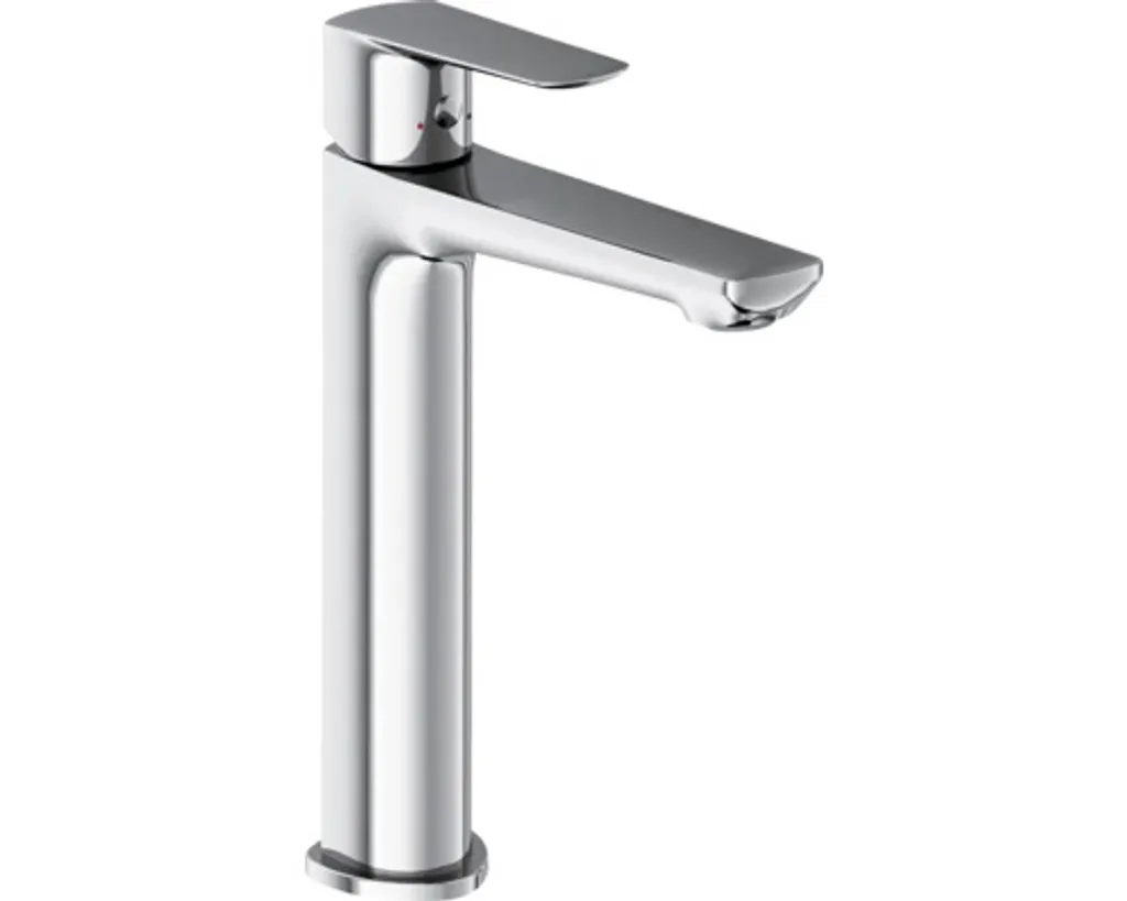 Mitigeur lavabo RAVAK Life chrome avec cartouche céramique durable
