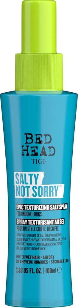 Tigi Bed Head Salty Not Sorry Spray Epic Texturizing Salt Produktbild 