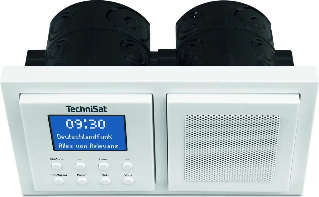 Solution audio discrète Technisat DigitRadio UP 1 radio murale DAB+ - 8