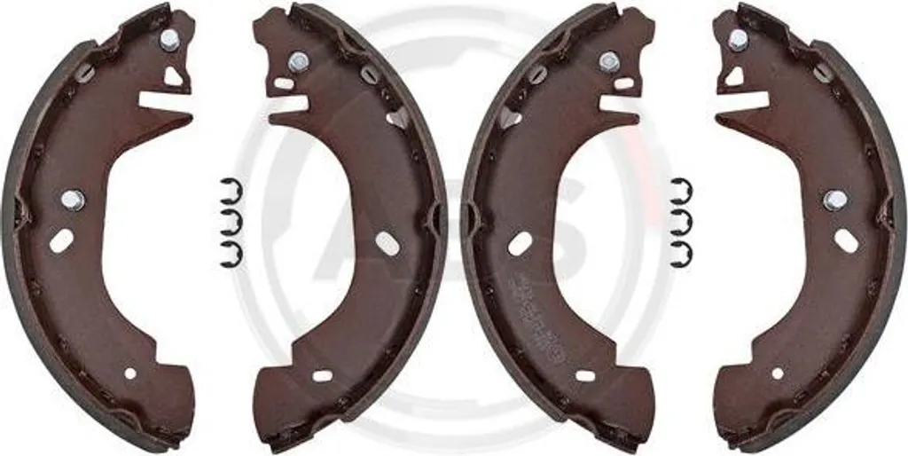 Guida al Kit Ganasce A.B.S. 8940 Ford Transit OE 1014316 - Montaggio