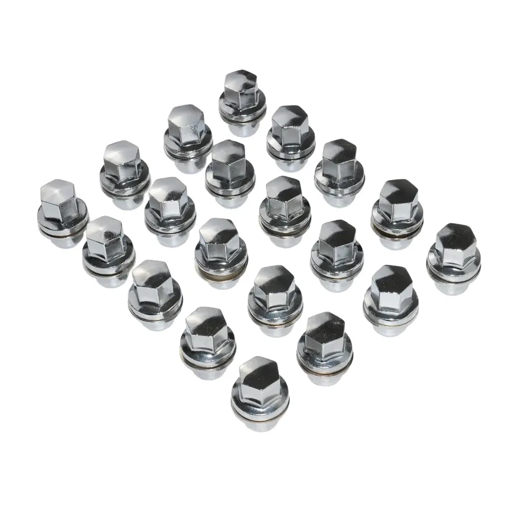 Écrou de Jante M14x1.5 pour Land Rover Discovery 3 4 5 et L322 en Alu