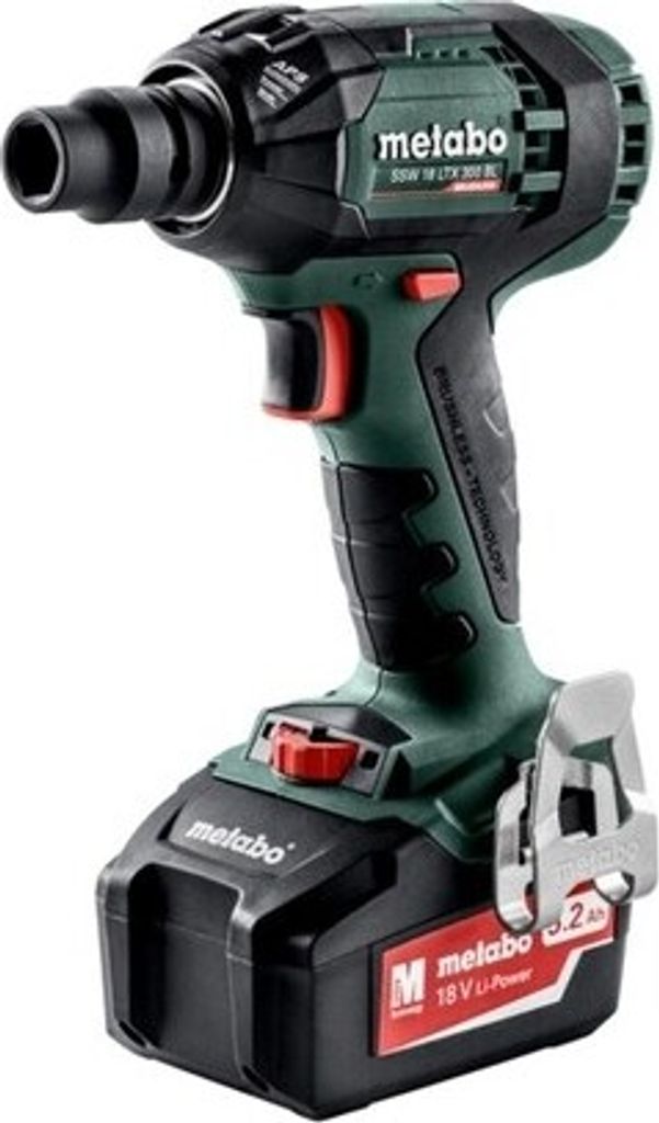 Metabo SSW 18 LTX 300 BL*Aku Schlagschrauber TV00