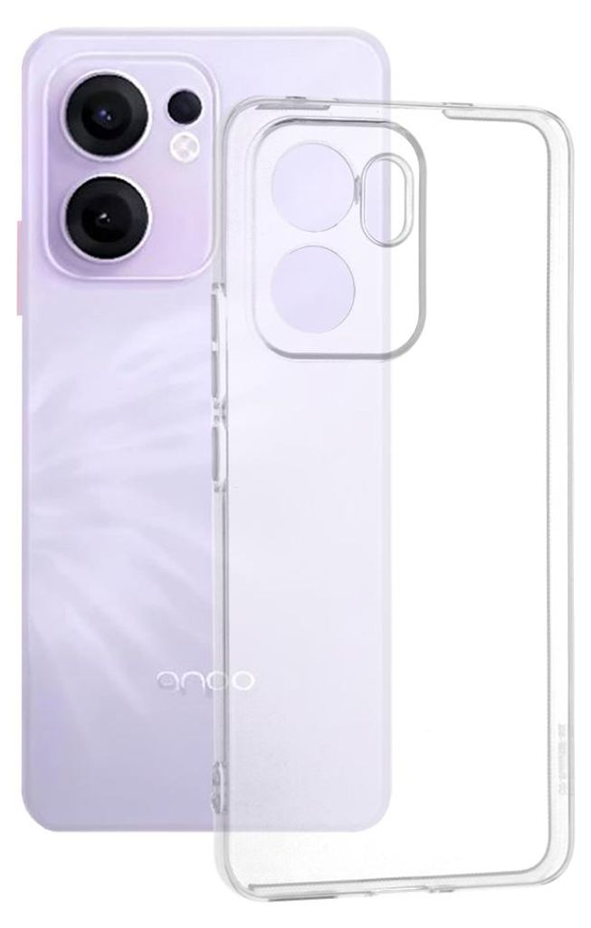 Transparente Schutzhülle für Oppo Reno13 F - Durchscheinend KP36959