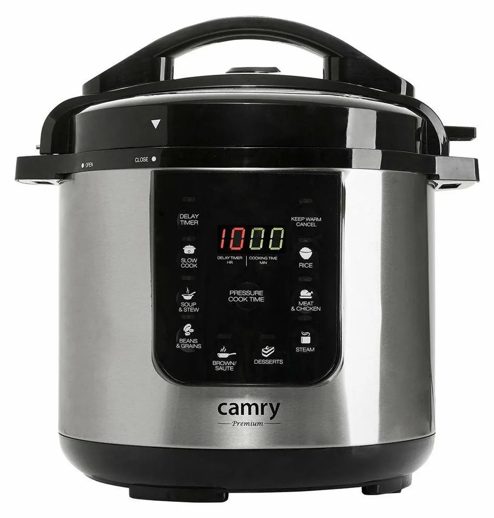Multicooker Camry CR 6409 1000W: Recensione, Prezzo e Specifiche Inox 6L