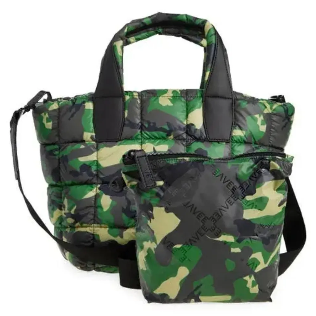 Sac de voyage Vee Collective femme vert moro - Format idéal city-trip