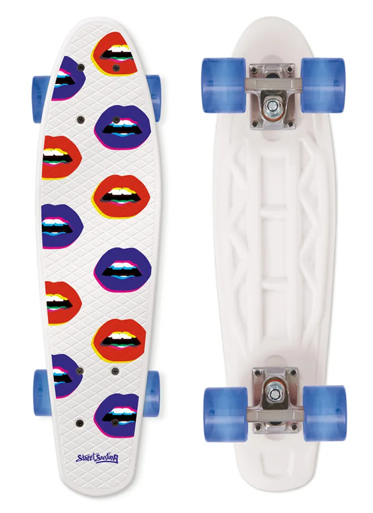 Planche de Skateboard Street Surfing POP BOARD pour Enfant et Adulte