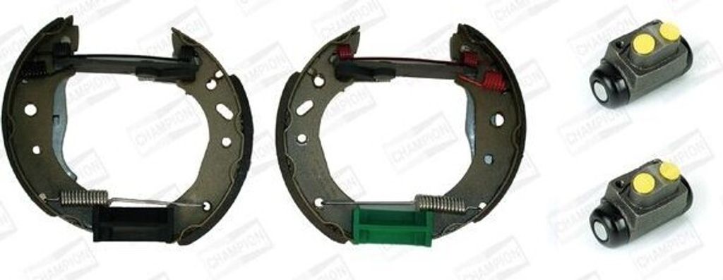 CHAMPION Bremsensatz Trommelbremse Hinten für FORD Fiesta Mk4 Schrägheck (JAS, JBS) 381395CH