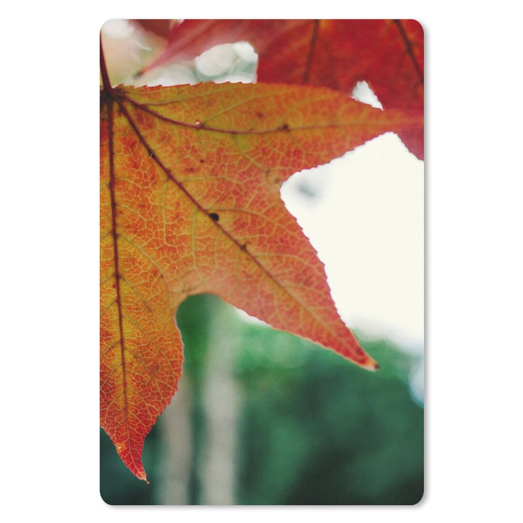 MuchoWow Mauspad Mousepad Herbst - Landleben - Blätter - Jahreszeiten - Landleben 40x60 cm - Mousepads - Maus Mat - Pad - Mausunterlage - Schrei...