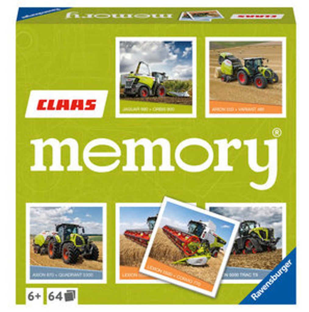 memoria® CLAAS Ravensburger 20882 Immagine del prodotto 
