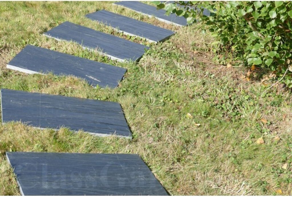 Trittplatte Rechteckig 80x50 - Pack 12