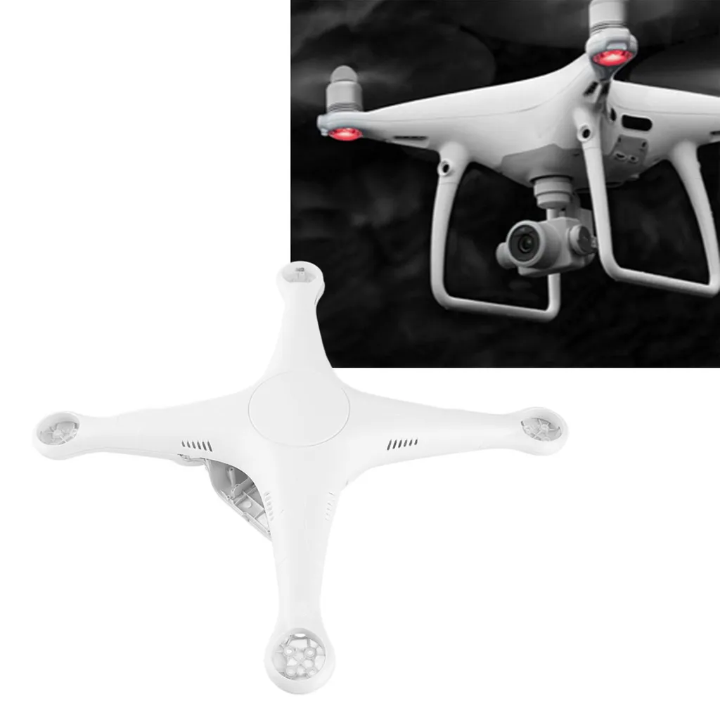 Boîtier drone rigide pour Phantom 3 avec train d'atterrissage de sécurité
