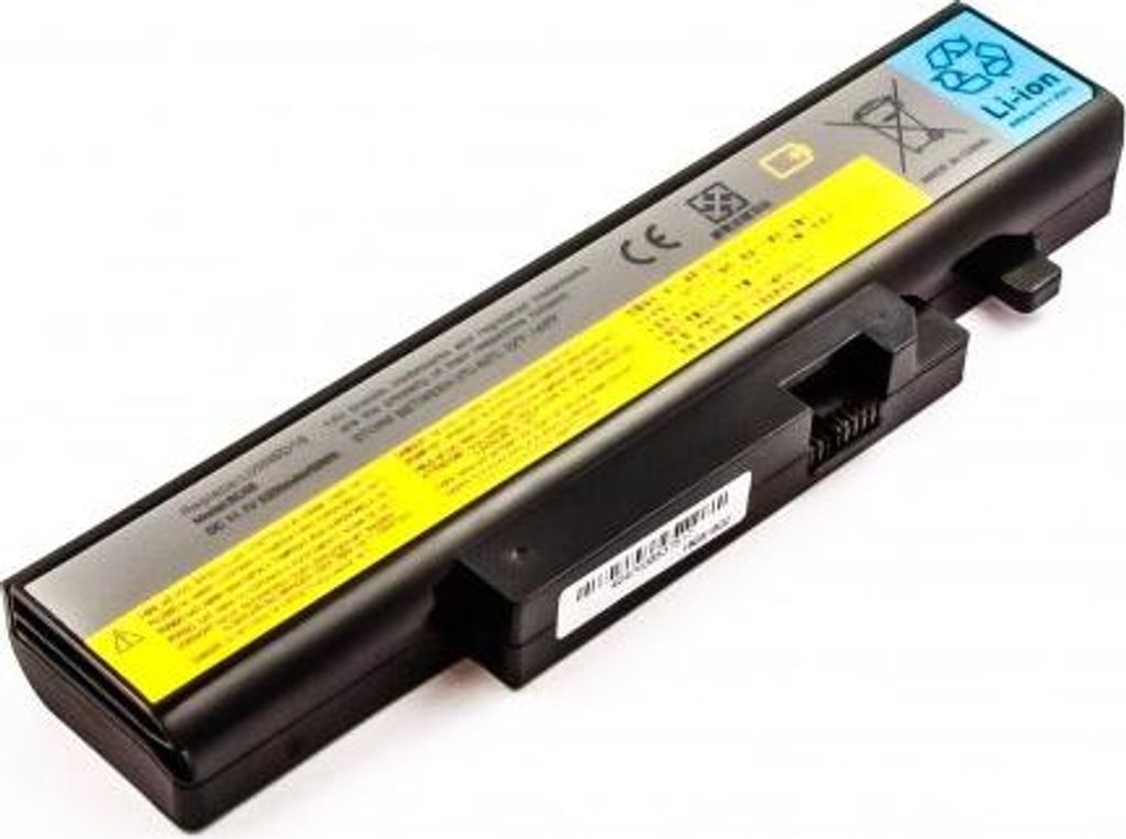 Akku passend für Lenovo IdeaPad Y460, Y560, Li-Ion, 11,1V, 5200mAh, 57,7Wh, black